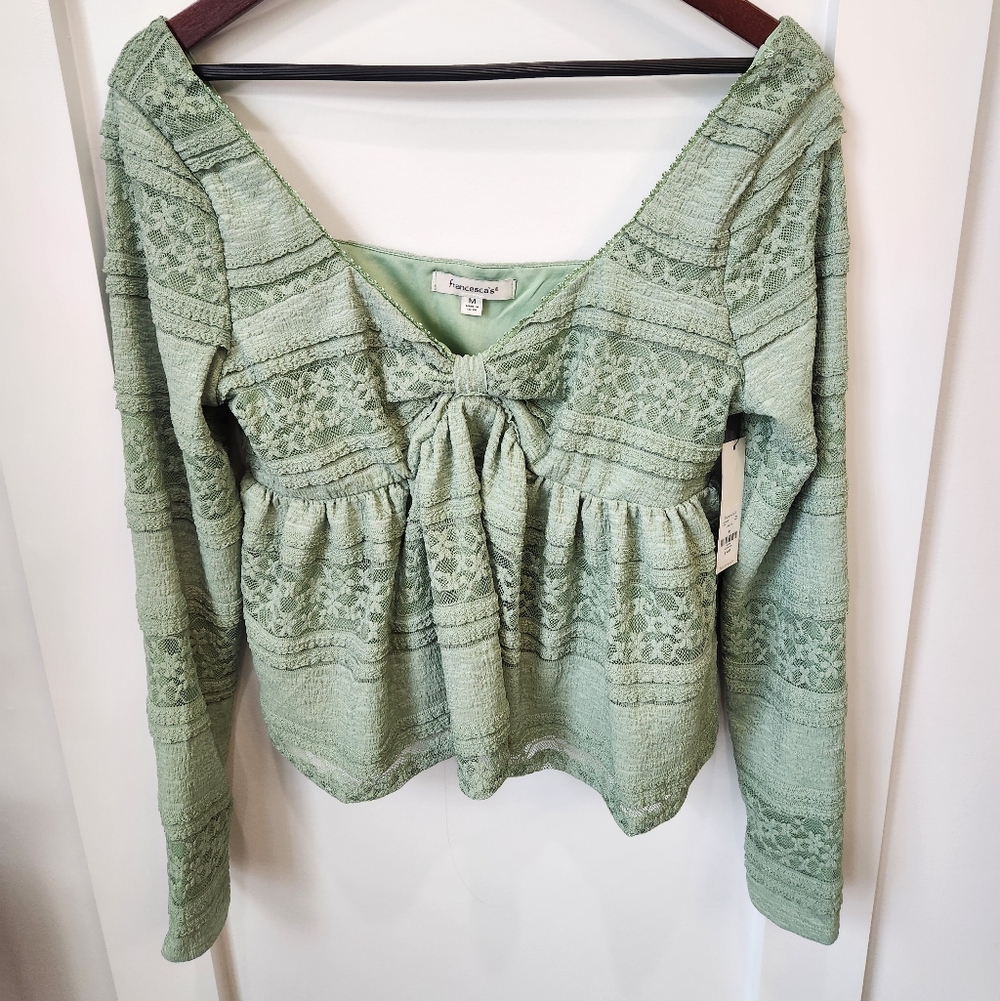 girly boho top